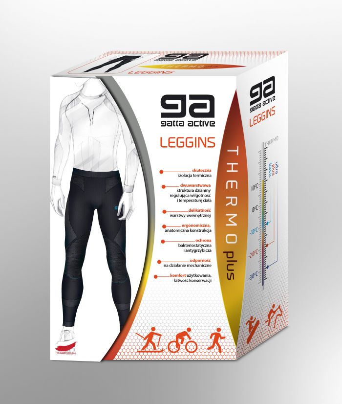 Gatta 06 Gatta Active Plus Leggins Man  Active Packs | Pantyhose Library